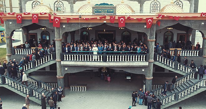 Gaziantep'in 4 minareli ilk camisi Şahinbey'de 