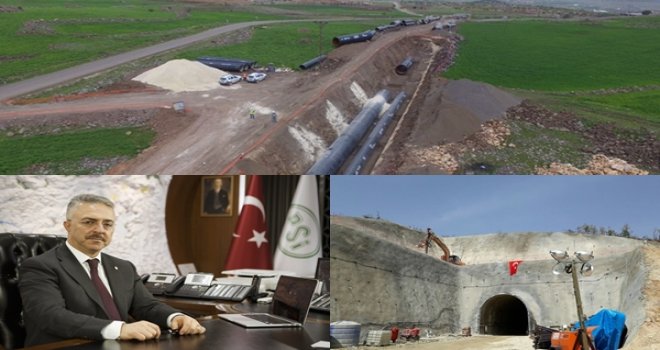 Gaziantep’in 50 yıl su sorunu olmayacak