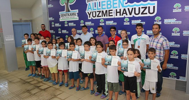 Gaziantep’in Dünyaya Açılan Penceresi Alleben Yüzme Havuzu