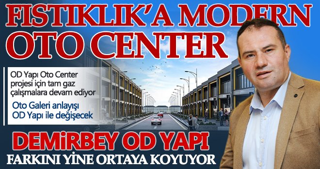 Gaziantep'in en modern oto center sitesi olacak