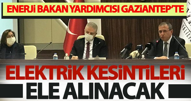 Gaziantep'in Enerji Yatırımları konuşuluyor