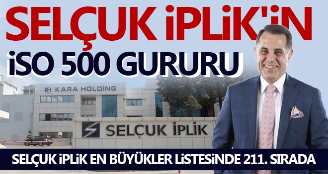 Gaziantep'in gururu Selçuk İplik