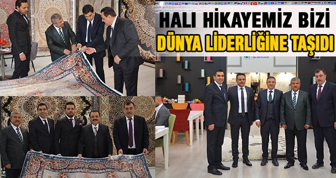 Gaziantep’in halı gibi yeni hikayeler yazmaya ihtiyacı var