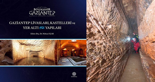 Gaziantep'in kastelleri kitaplaştırıldı