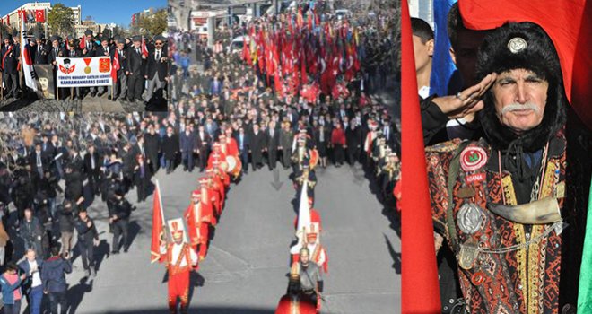 Gaziantep’in Kurtuluşu Törenlerle Kutlandı