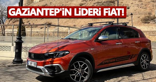 Gaziantep'in Lideri Fiat!
