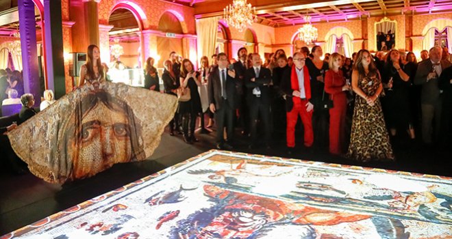 GAZİANTEP'İN MOZAİKLERİ İSVİÇRE'DE TANITILDI