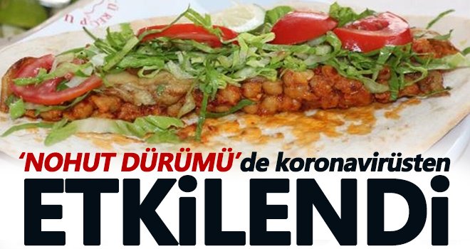 Gaziantep'in 'Nohut Dürümü'ne de satış saati getirildi