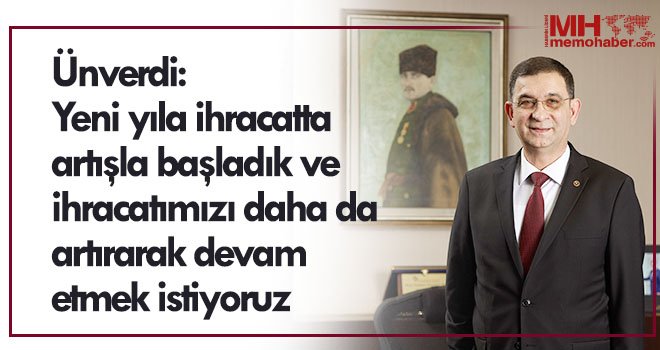 Gaziantep’in Ocak ayı ihracatı yüzde 8,2 artışla 723 milyon 767 bin dolar olarak gerçekleşti