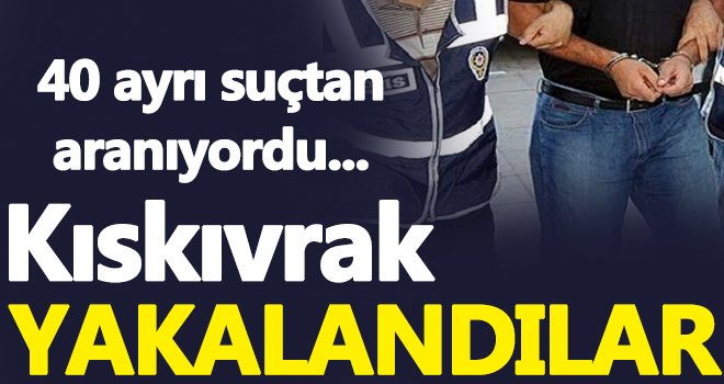 Gaziantep'in ‘Suç Makinesi’ kıskıvrak yakalandı