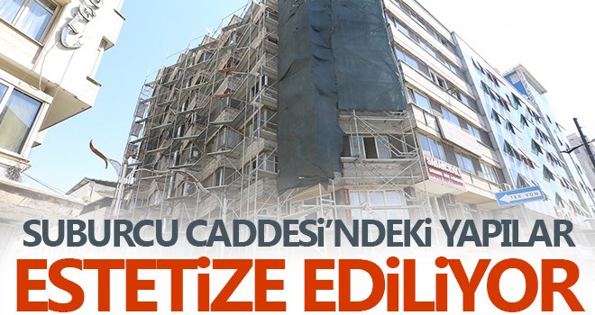Gaziantep'in tarihi caddesine mimari dokunuş