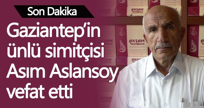 Gaziantep'in ünlü simitçisi sevenlerini üzdü!