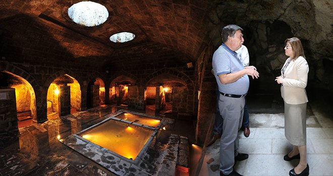 Gaziantep'in yer altı zenginlikleri kayıt altına alınıyor