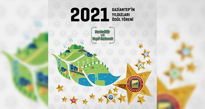 Gaziantep’in yıldızları 6 Ekim'de ödüllerini alacak