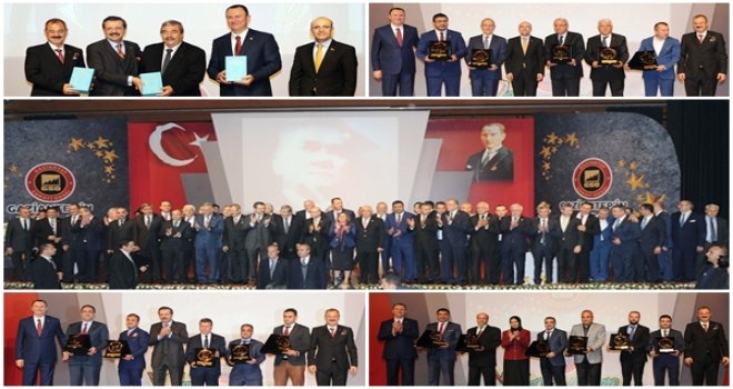 GAZİANTEP'İN YILDIZLARINA ÖDÜL YAĞDI