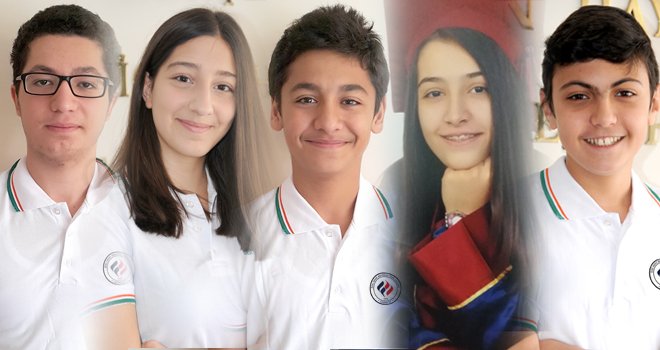 TÜRKİYE BİRİNCİLERİ YÜZ AKIMIZ OLDULAR