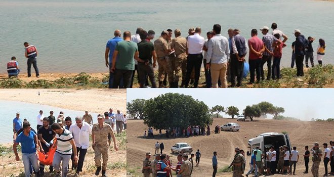 Gaziantepli aile Atatürk barajında can verdi:3 ölü 2 yaralı