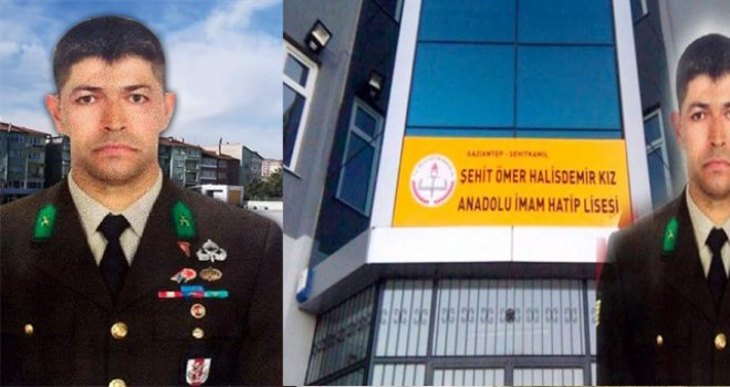 Kahraman demokrasi şehidinin ismi Gaziantep'te okulda yaşayacak
