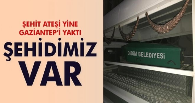 Gaziantepli er nöbette vurularak şehit düştü