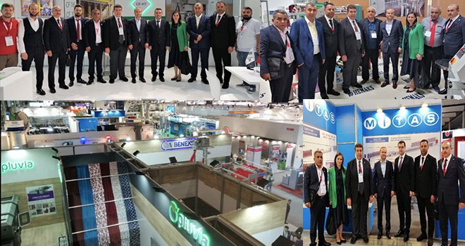 Gaziantep'li firmalar İspan'ya da ITMA fuarında