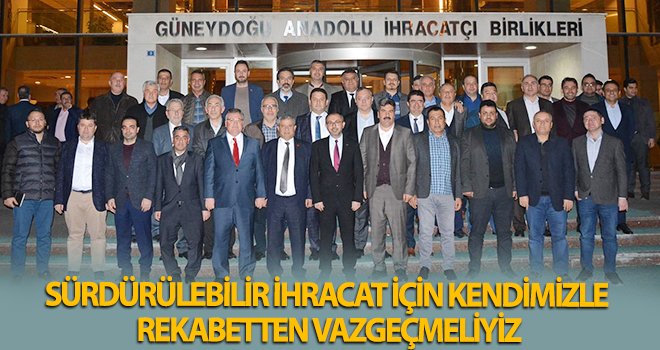 Gaziantepli halıcılardan ortak hareket adımı