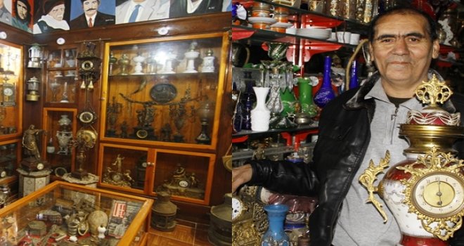 Gaziantepli Hurdacı Evini Müzeye Dönüştürdü
