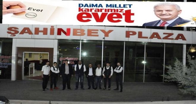 Gaziantepli iş adamı 'Evet' dedi