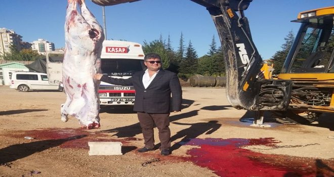 GAZİANTEPLİ İŞ ADAMI SEÇİMİ BÖYLE KUTLADI