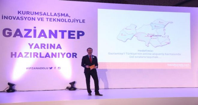 Gaziantepli kobiler İstanbul'da buluştu