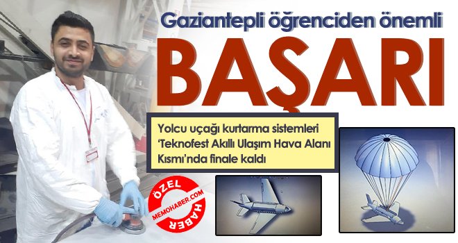 Gaziantepli mucidin buluşuyla artık uçaklar düşmeyecek