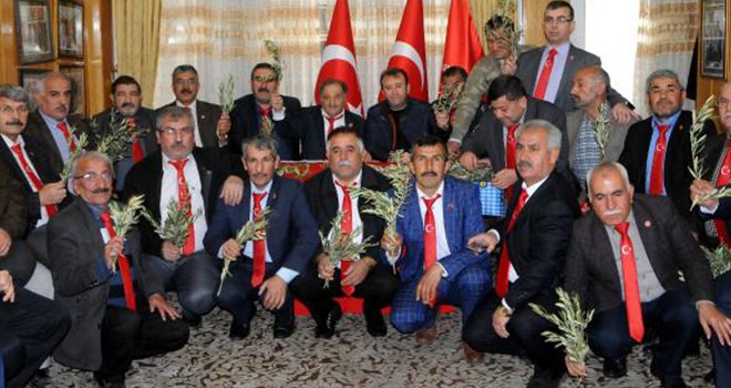 Gaziantepli muhtarlar, Mehmetçik'e destek için Kilis'e gidecek