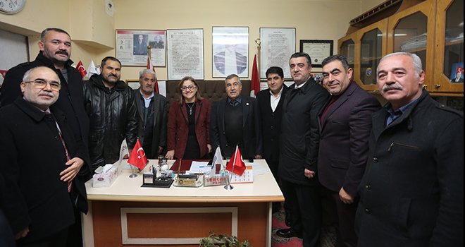 Gaziantepli muhtarlara yeni dönem