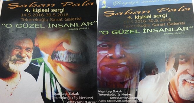 Gaziantepli ressam Şaban Pala 4. sergisini açıyor