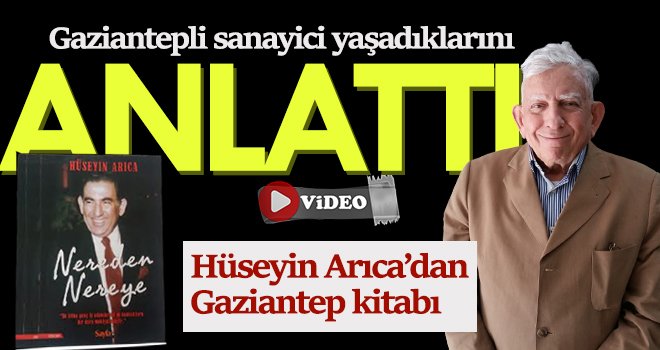 Gaziantepli sanayici yaşadıklarını anlattı