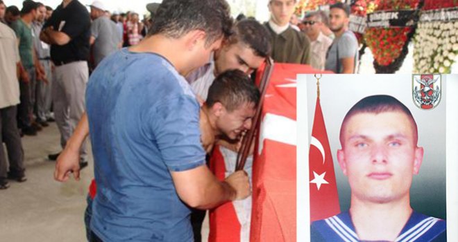 Gaziantepli şehit göz yaşlarıyla uğurlandı