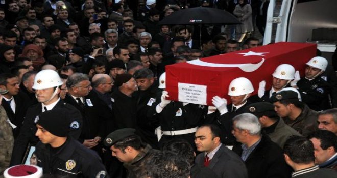 Gaziantepli Şehit Gözyaşlarıyla Toprağa Verildi