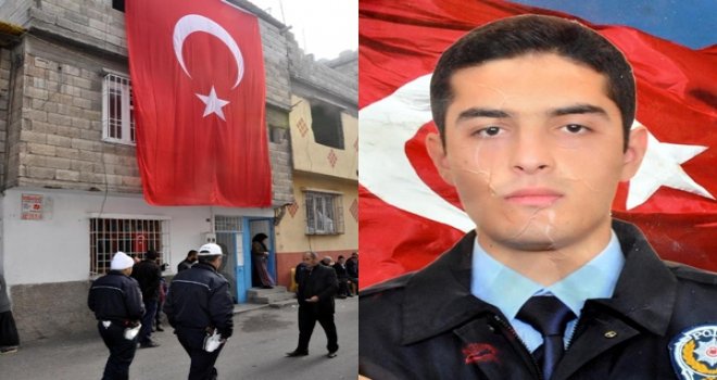 Gaziantepli Şehit polis için yarın tören düzenlenecek