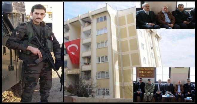 GAZİANTEPLİ ŞEHİT POLİSİN EVİNDE YAS