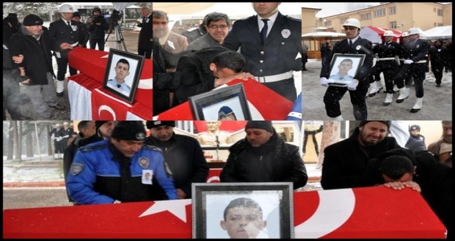 Gaziantepli Şehit Ufuk Bozgeyik sonsuzluğa uğurlandı