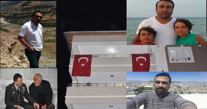 GAZİANTEPLİ ŞEHİDİN NİZİP'TEKİ EVİNDE YAS