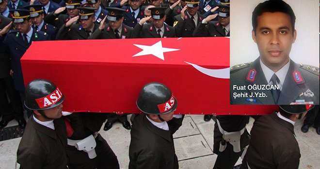 Gaziantepli Şehit yüzbaşı için Karkamış'ta tören düzenlenecek