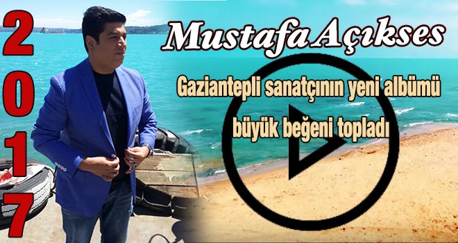 Gaziantepli sevilen sanatçı 14. albümünü çıkardı