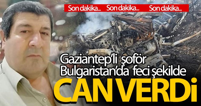 Gaziantep’li şoförün acı sonu! Köprüden aşağı düştü