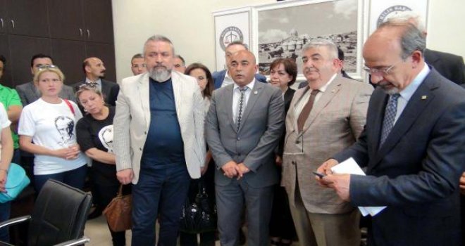 Gaziantep'li STK'lardan Kilis'e destek