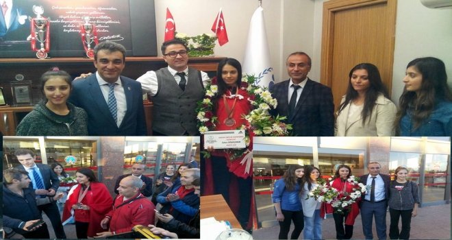 GAZİANTEPLİ TEKVANDOCU AVRUPA ÜÇÜNCÜSÜ OLDU