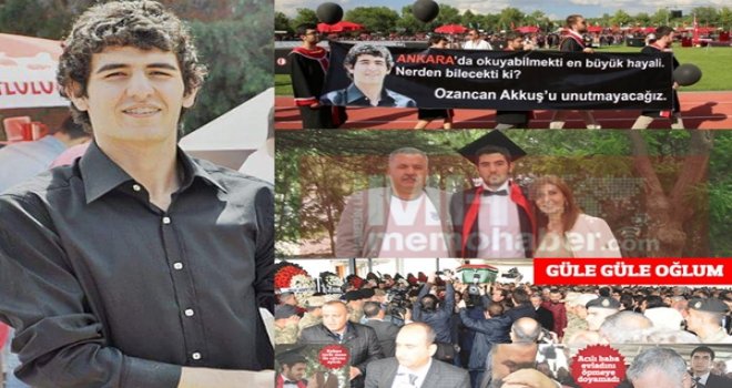 Gaziantepli terör kurbanı Ozancan ODTÜ'de unutulmadı