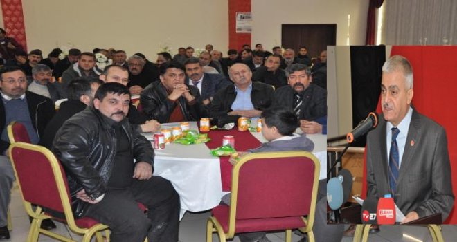 GAZİANTEPLİ ÜLKÜCÜLERDEN KURULTAY ÇAĞRISI
