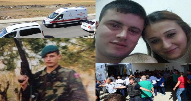 Gaziantepli Uzman Çavuş Bitlis'te Şehit düştü