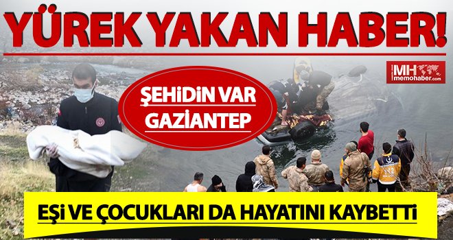 Gaziantepli Uzman Çavuş kazada şehit oldu
