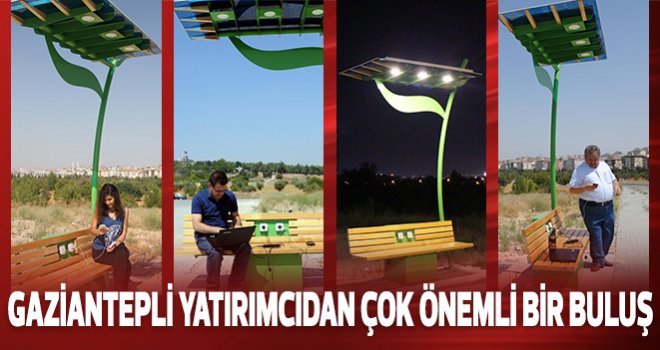 GAZİANTEPLİ YATIRIMCIDAN ÇOK ÖNEMLİ BİR BULUŞ